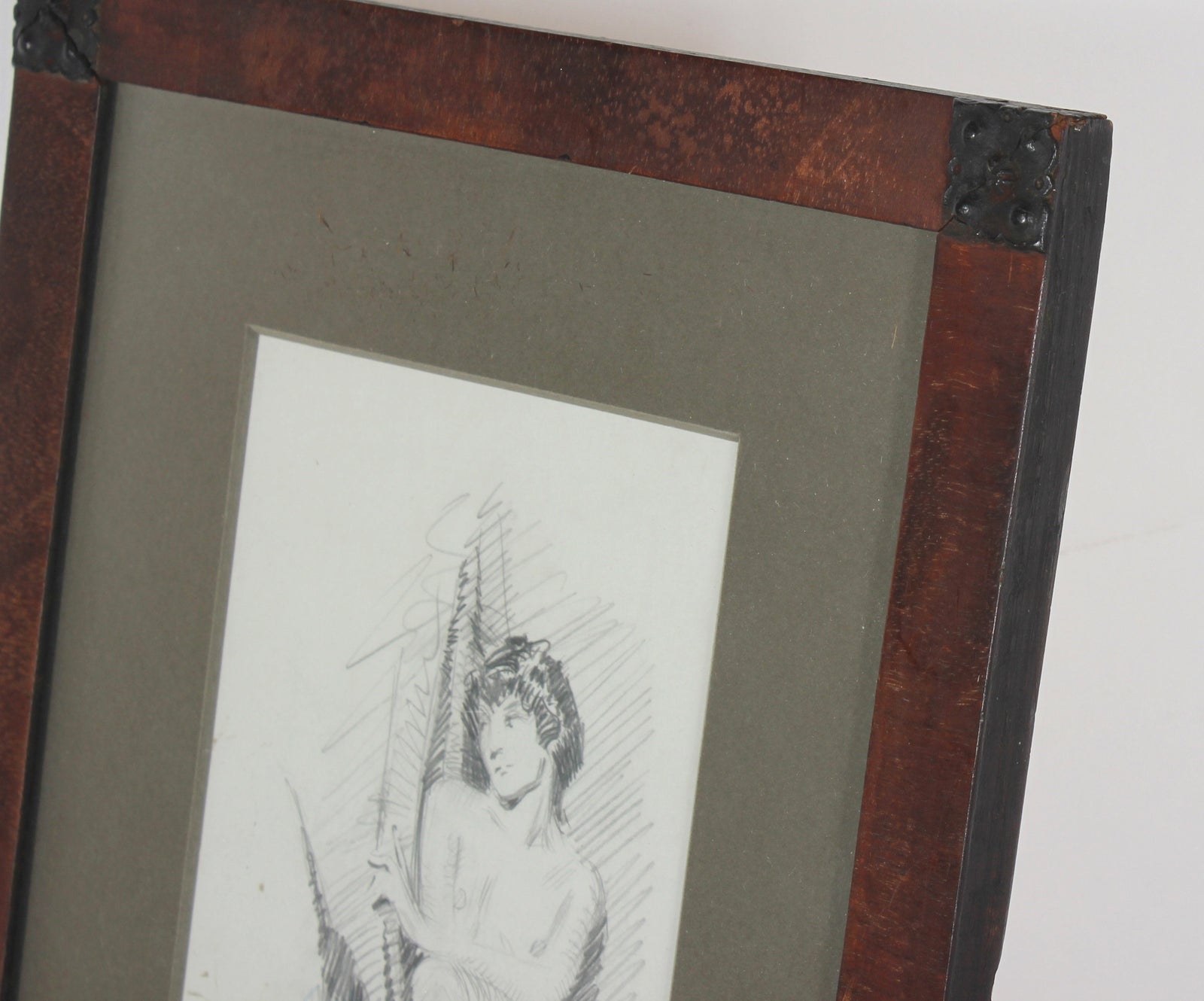 John Whitworth Robson Drawing & Watercolor - Lost Art Salon