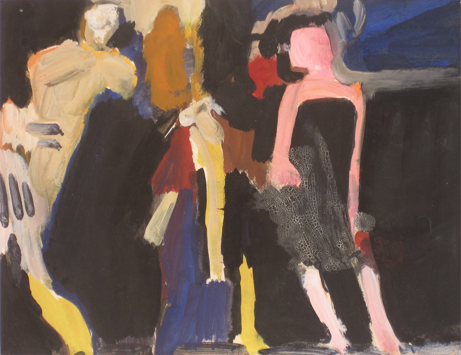 Party Deconstruction<br>1950-60s Distemper Scene<br><br>#4035