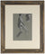 Parisian Male Figurative Study <br>Mixed Media, 1906 <br><br>#0100
