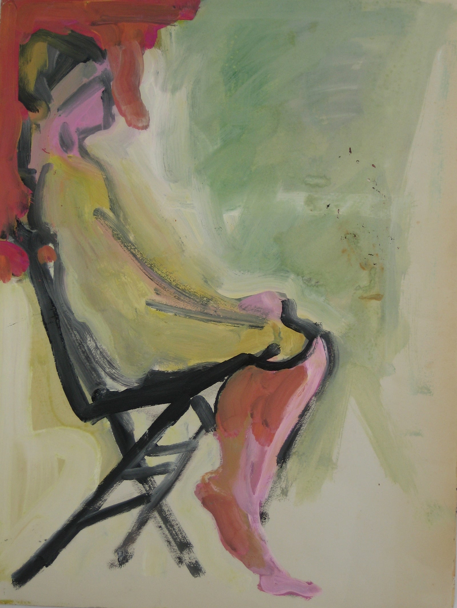 <i>Female #28</i><br>1950-60s Distemper<br><br>#4065