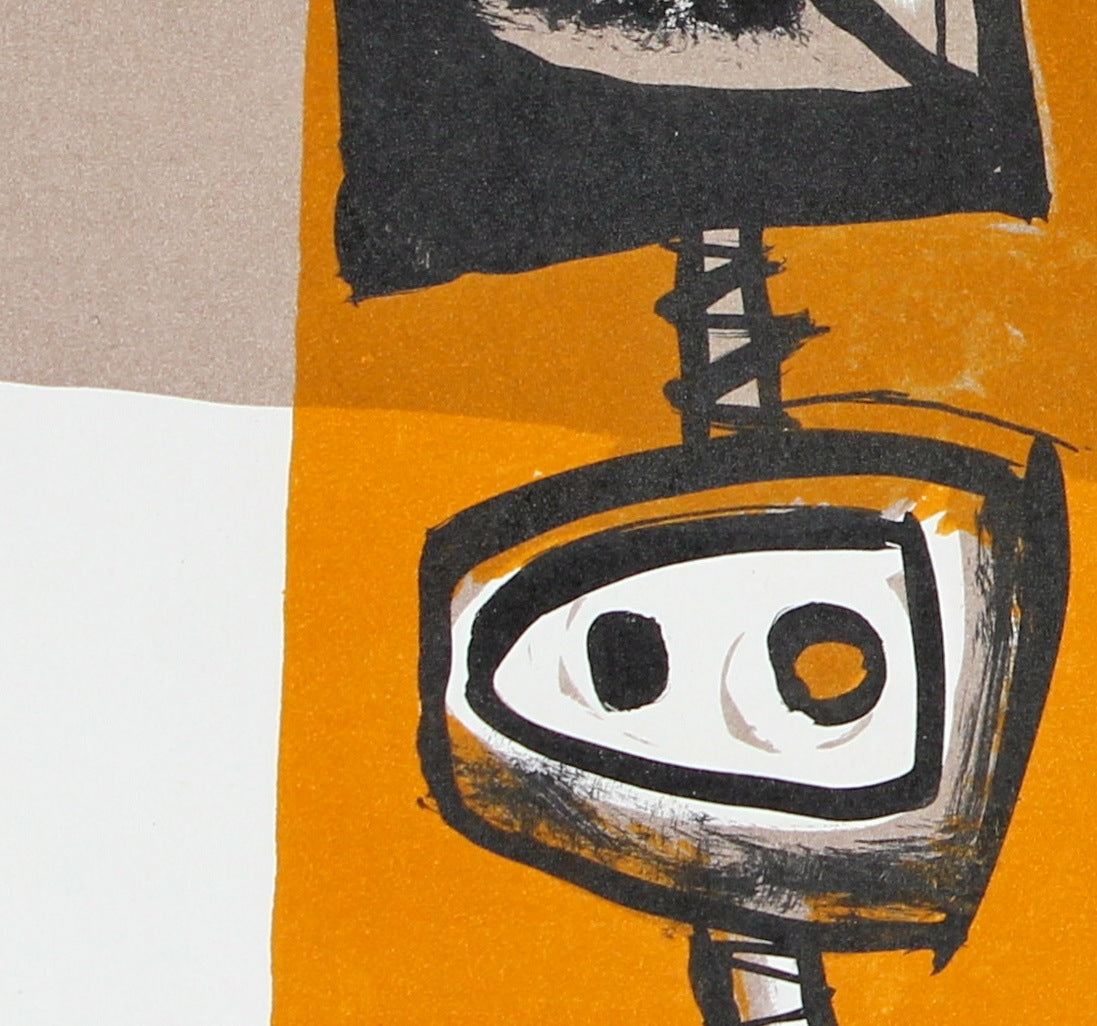 Modernist Industrial Forms<br>1940-50s Stone Lithographs<br><br>#40765