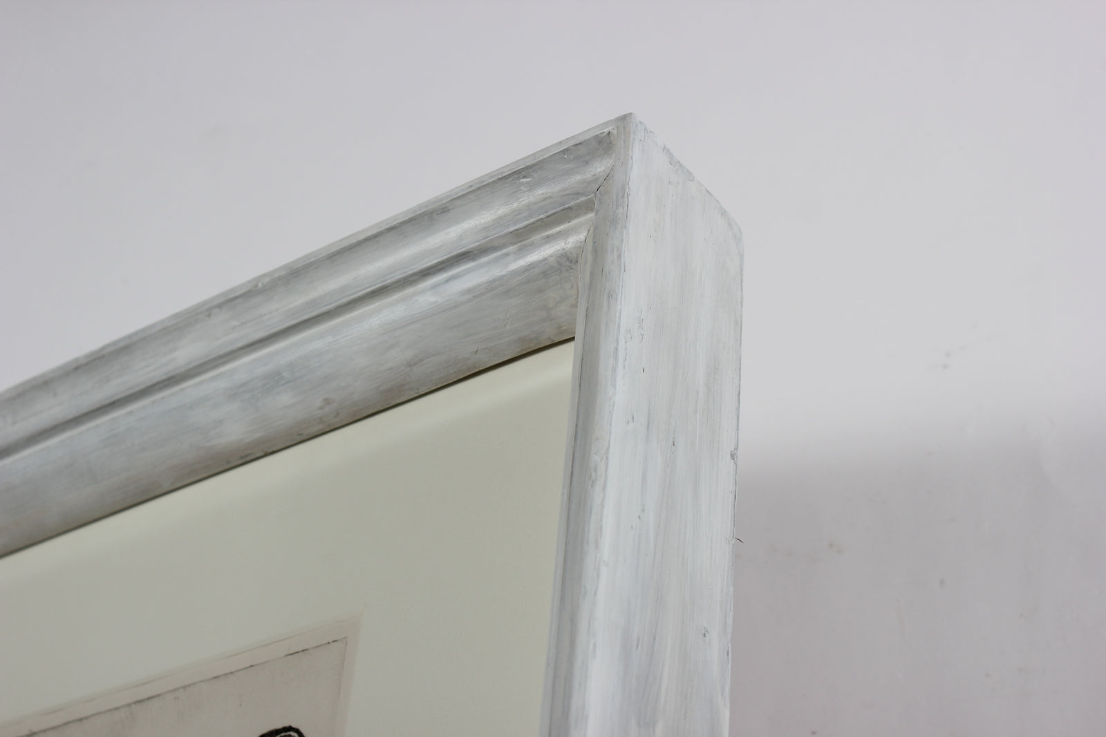 Monochrome Organic Form<br>1940-50s Lithograph<br><br>#40971