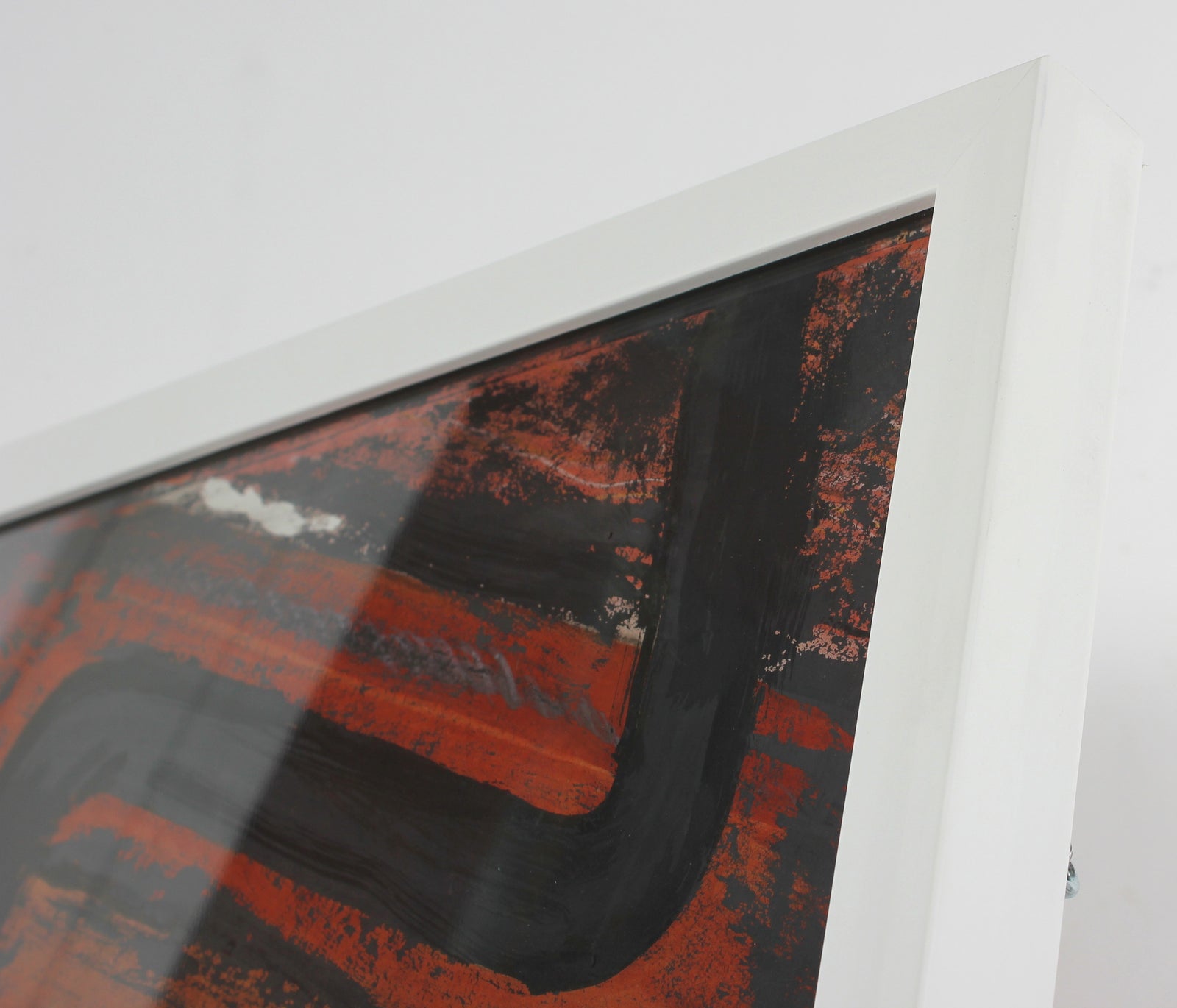 Abstract Expressionist Still Life <br>1940-50s Gouache <br><br>#41006