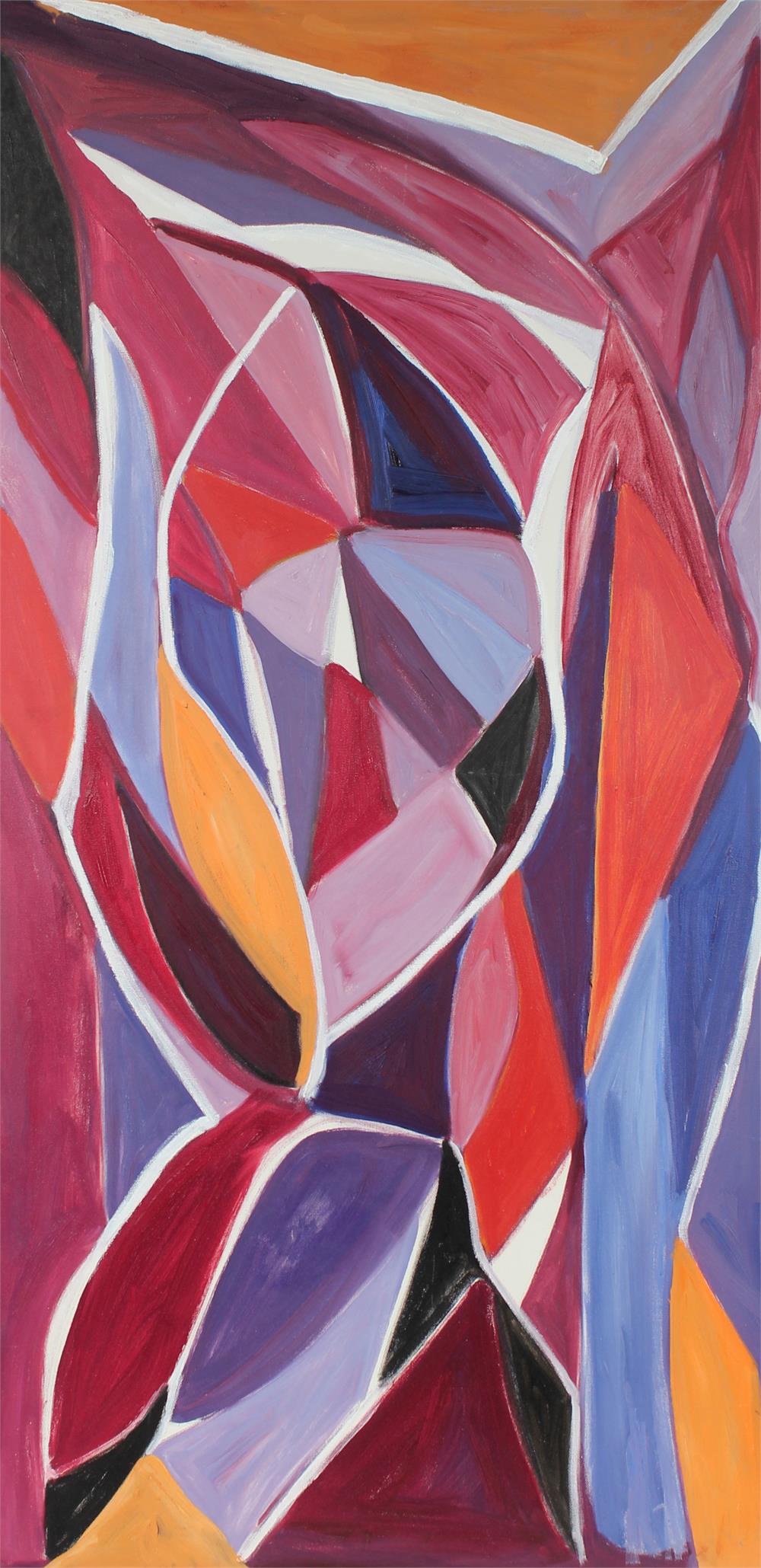 <i>Autumn Leaves</i><br>Mid - Late 20th Century Oil<br><br>#94122