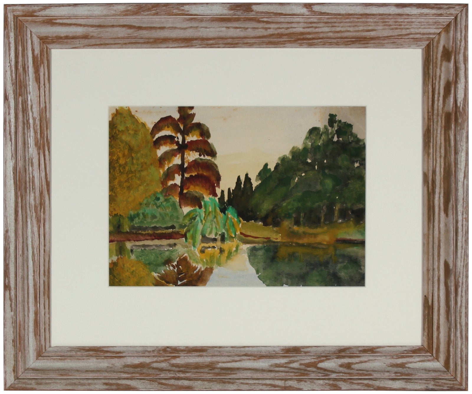 Charles Hutson Drawing & Watercolor - Lost Art Salon