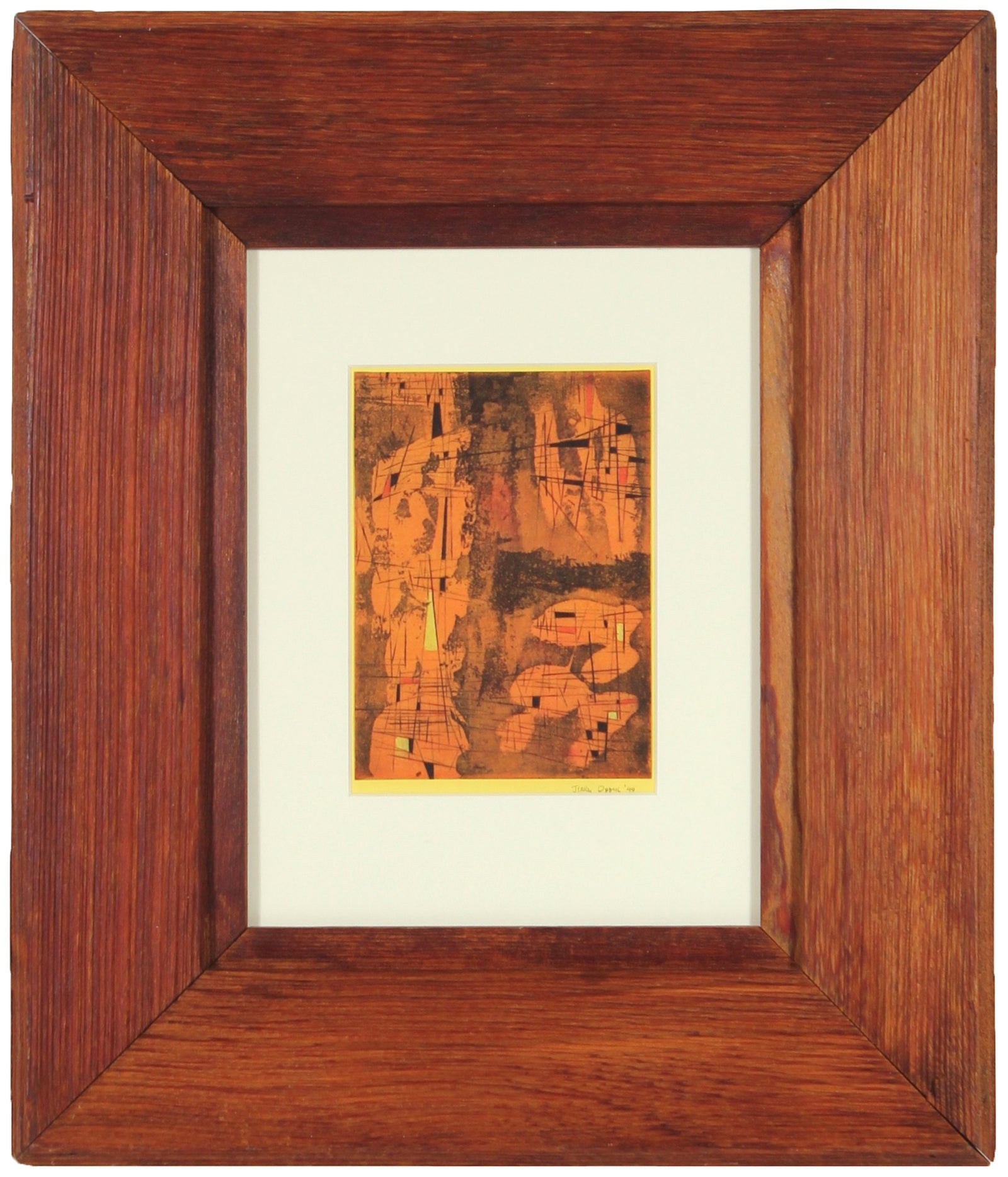 <i>Flag Day</i><br>1949 Stone Lithograph<br><br>#41850