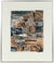 Mid Century Modern Lithograph Abstract<br>Late 1940 - Early 1950s<br><br>#41899