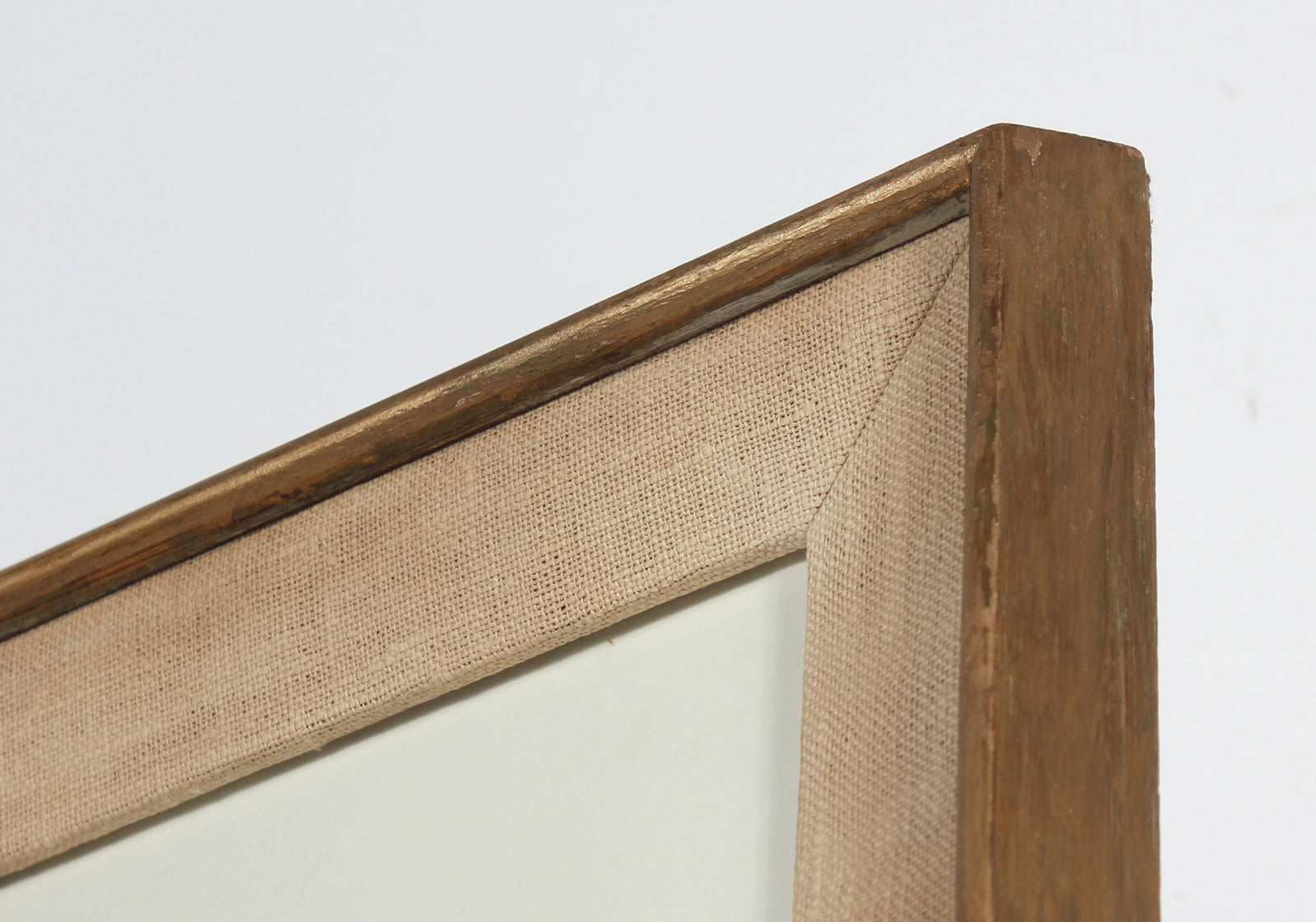 Quiet Interior Scene<br>1940-50s Stone Lithograph<br><br>#38930