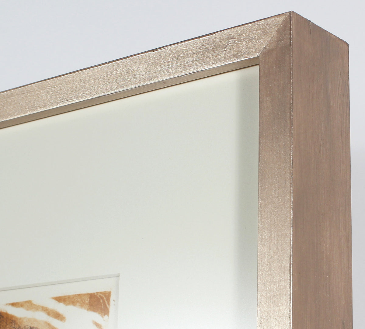 Warm Amorphic Forms<br>1940-50s Stone Lithograph<br><br>#40679