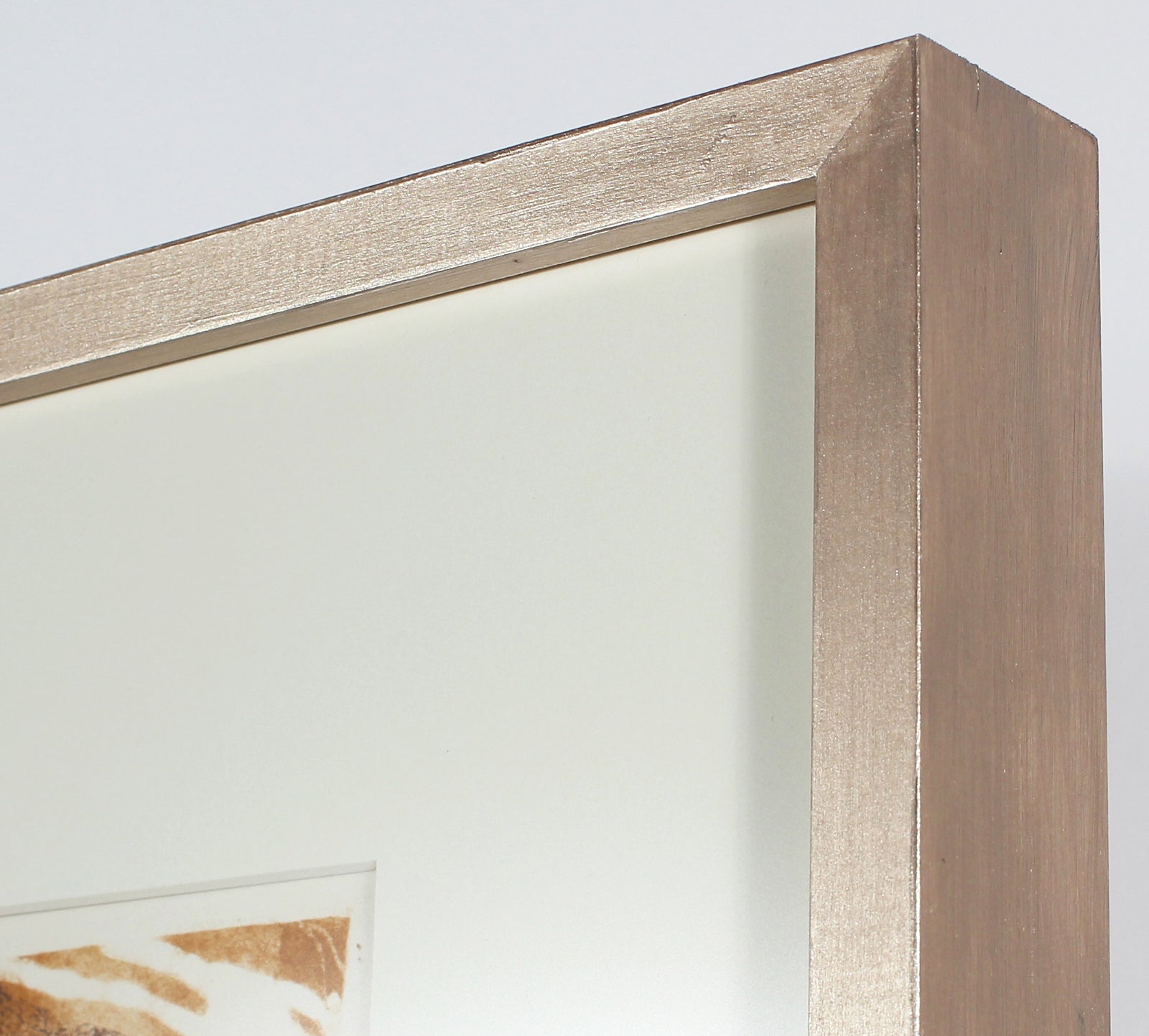 Warm Amorphic Forms<br>1940-50s Stone Lithograph<br><br>#40679