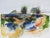 <i>Sonoma Beach, CA</i> <br>20th Century Watercolor <br><br>#43845