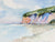 <i>Drake's Beach</i>, Marin, CA <br>20th Century Watercolor <br><br>#43861