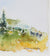 California Trees on Hillside <br>Late 20th-Early 21st Century Watercolor <br><br>#43874