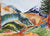 <i>Remembering Mt. Rainier, WA</i> <br>20th Century Watercolor <br><br>#44009