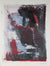 Red Black and Blue Abstract <br>1961 Lithograph <br><br>#6408