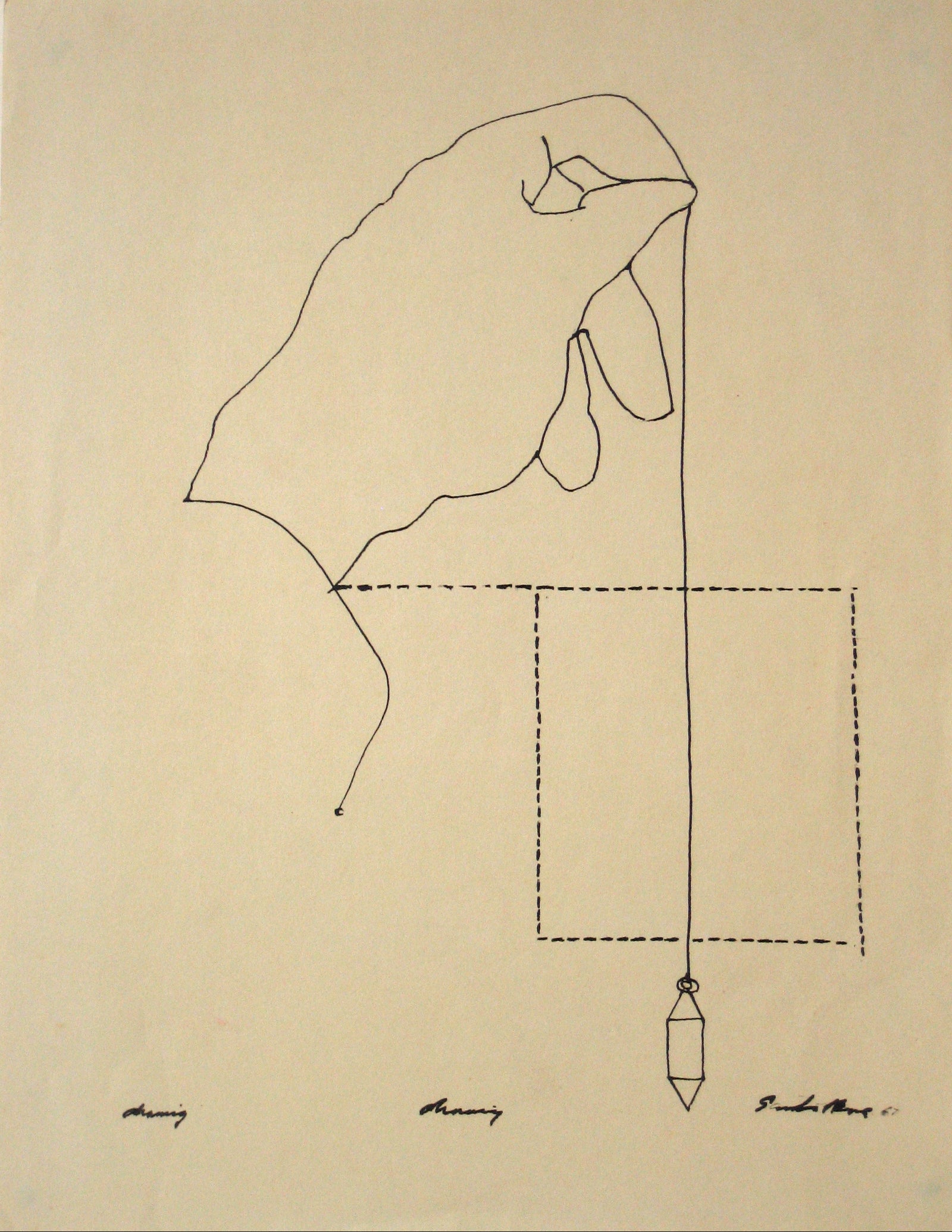 Santos Rene Irizarry Drawing & Watercolor - Lost Art Salon