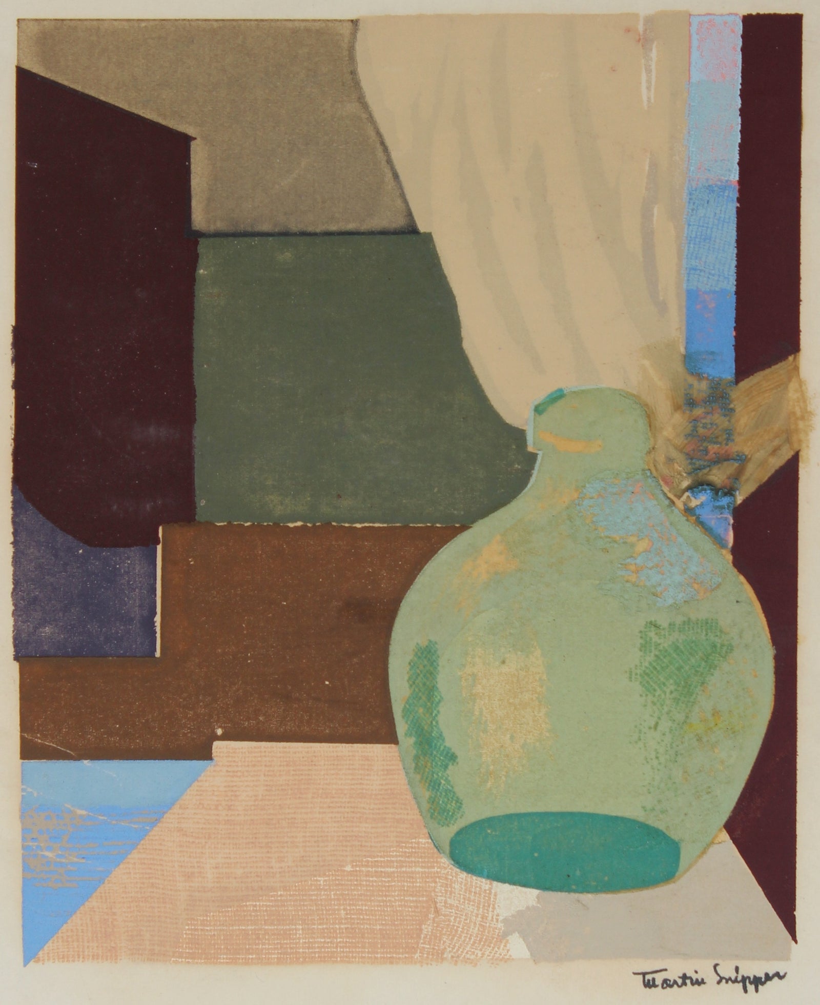 Martin Snipper Printmaking - Lost Art Salon