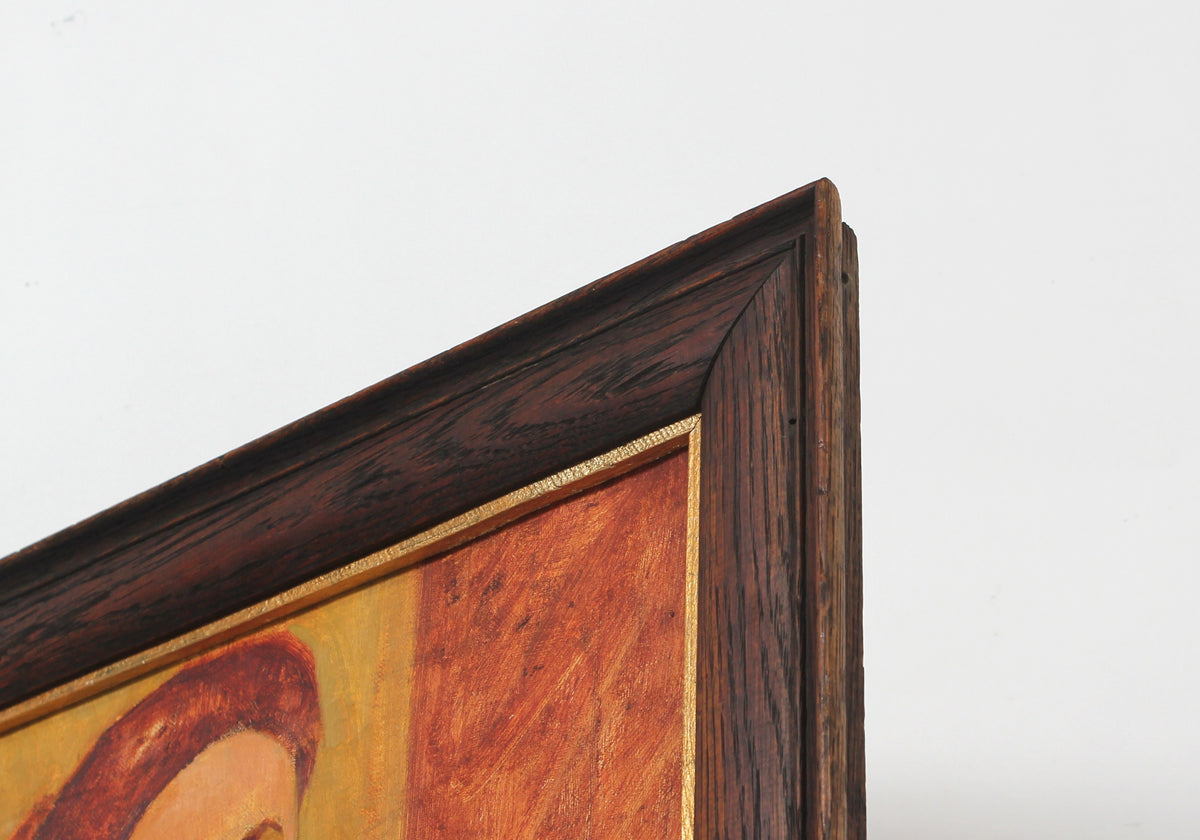 Portrait of the Artist's Wife<br>1930s Oil<br><br>#49228