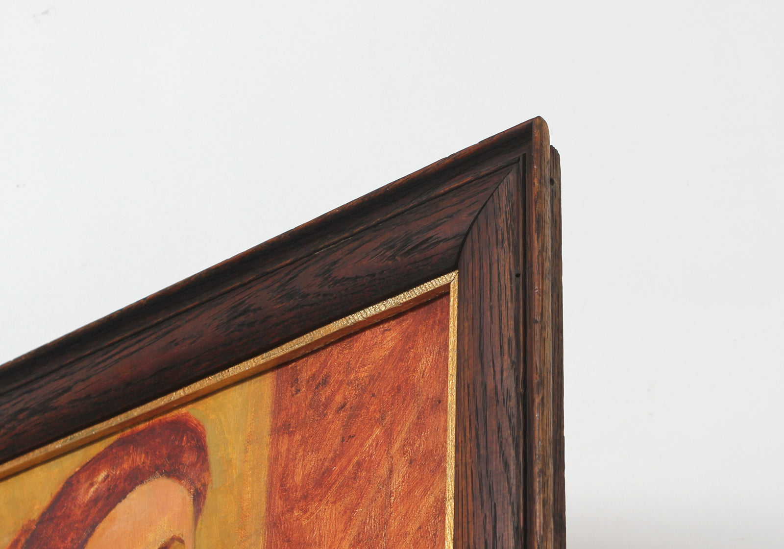 Portrait of the Artist's Wife<br>1930s Oil<br><br>#49228