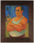 Modernist Portrait of a Man <br>Early 1940s Oil <br><br>#49507