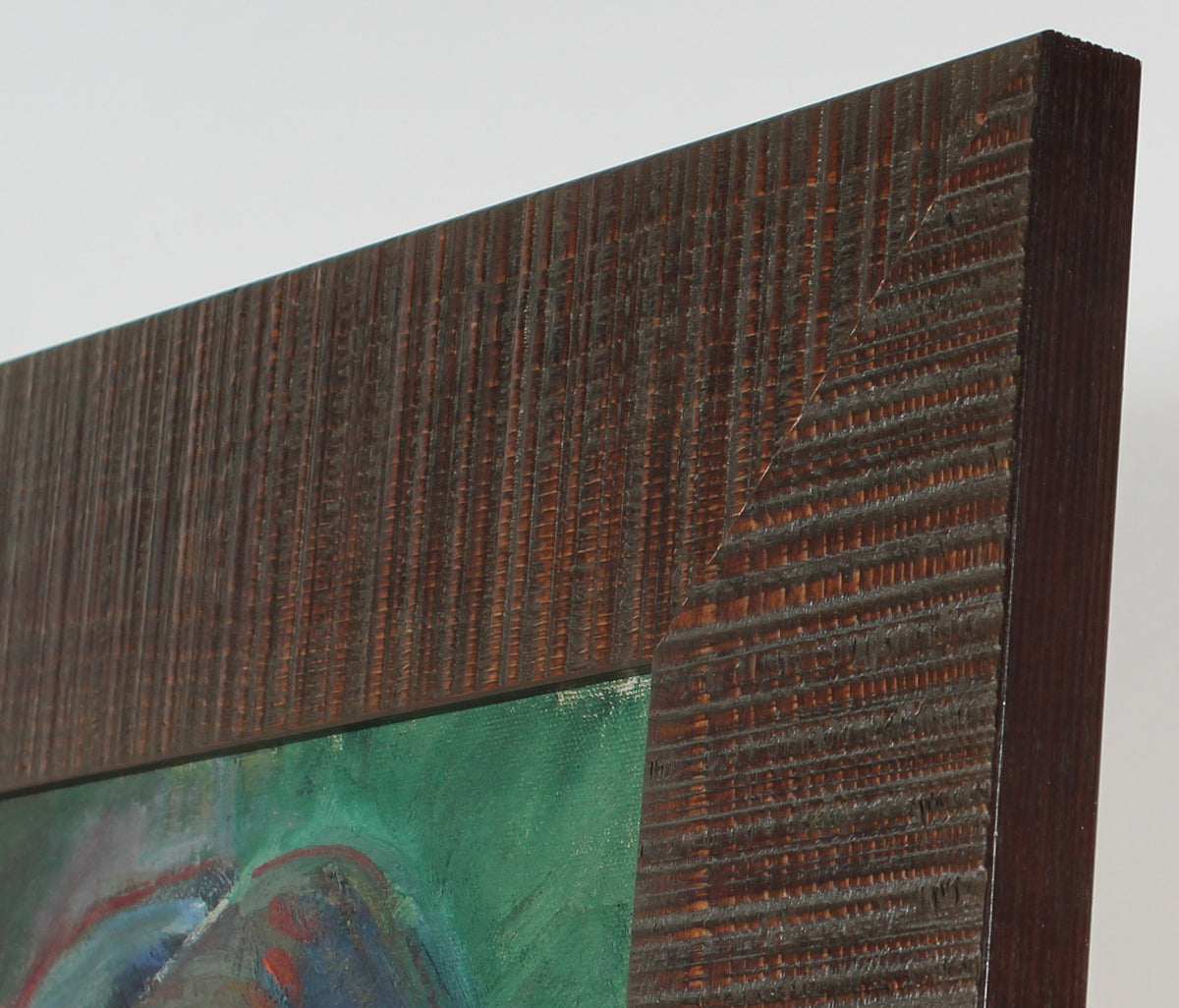 Portrait of Ethel Weiner<br>Late 1940s Oil<br><br>#49523