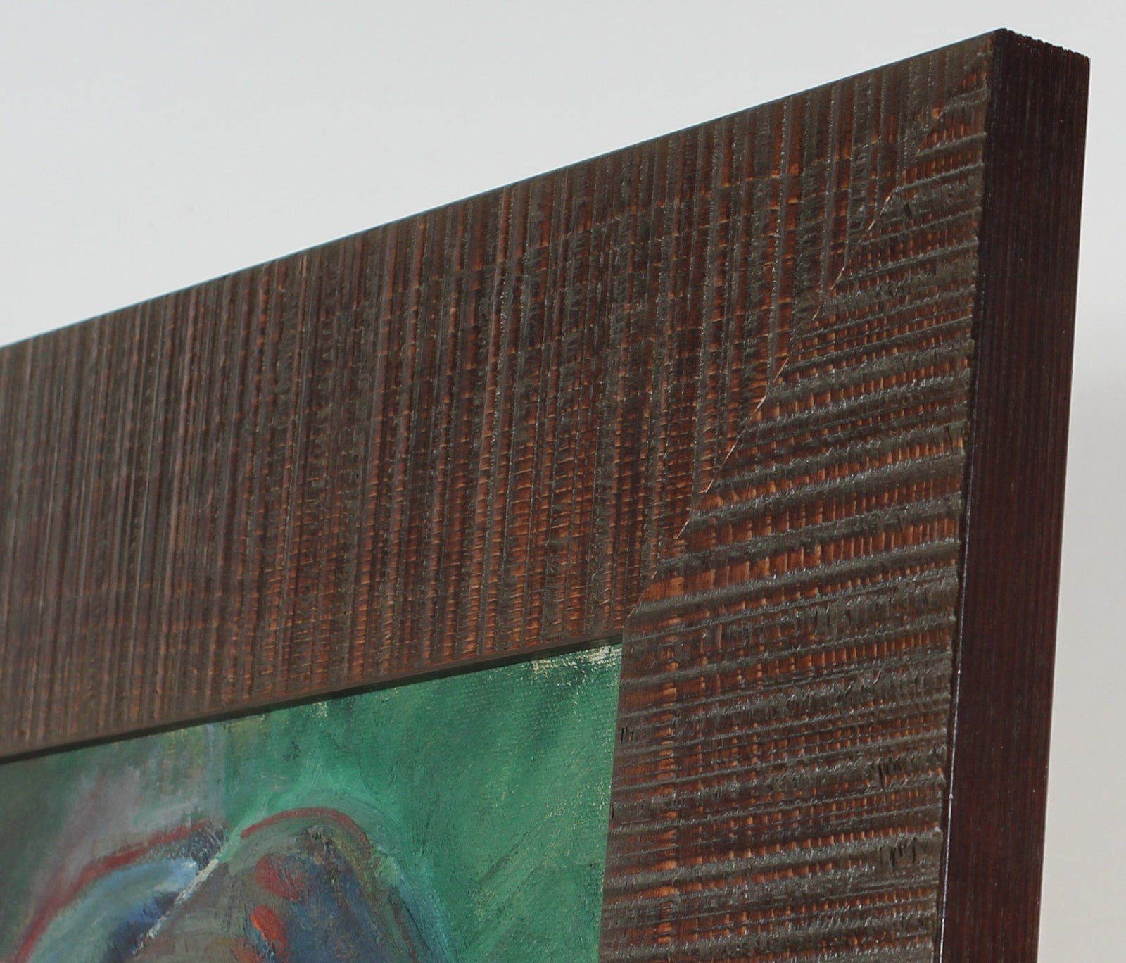 Portrait of Ethel Weiner<br>Late 1940s Oil<br><br>#49523