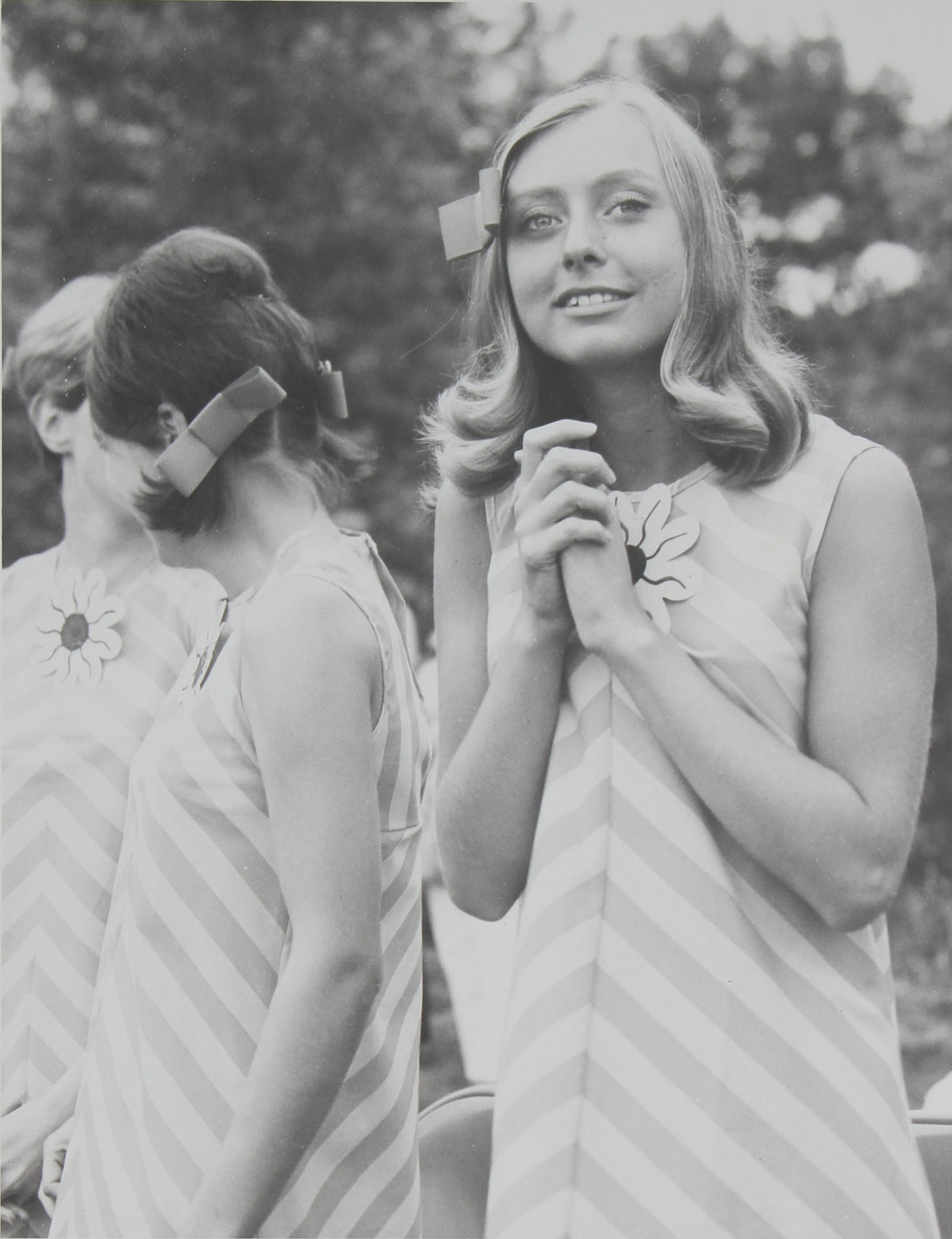 Monochrome New York Mod Girls <br>Mid Century Photograph <br><br>#50718