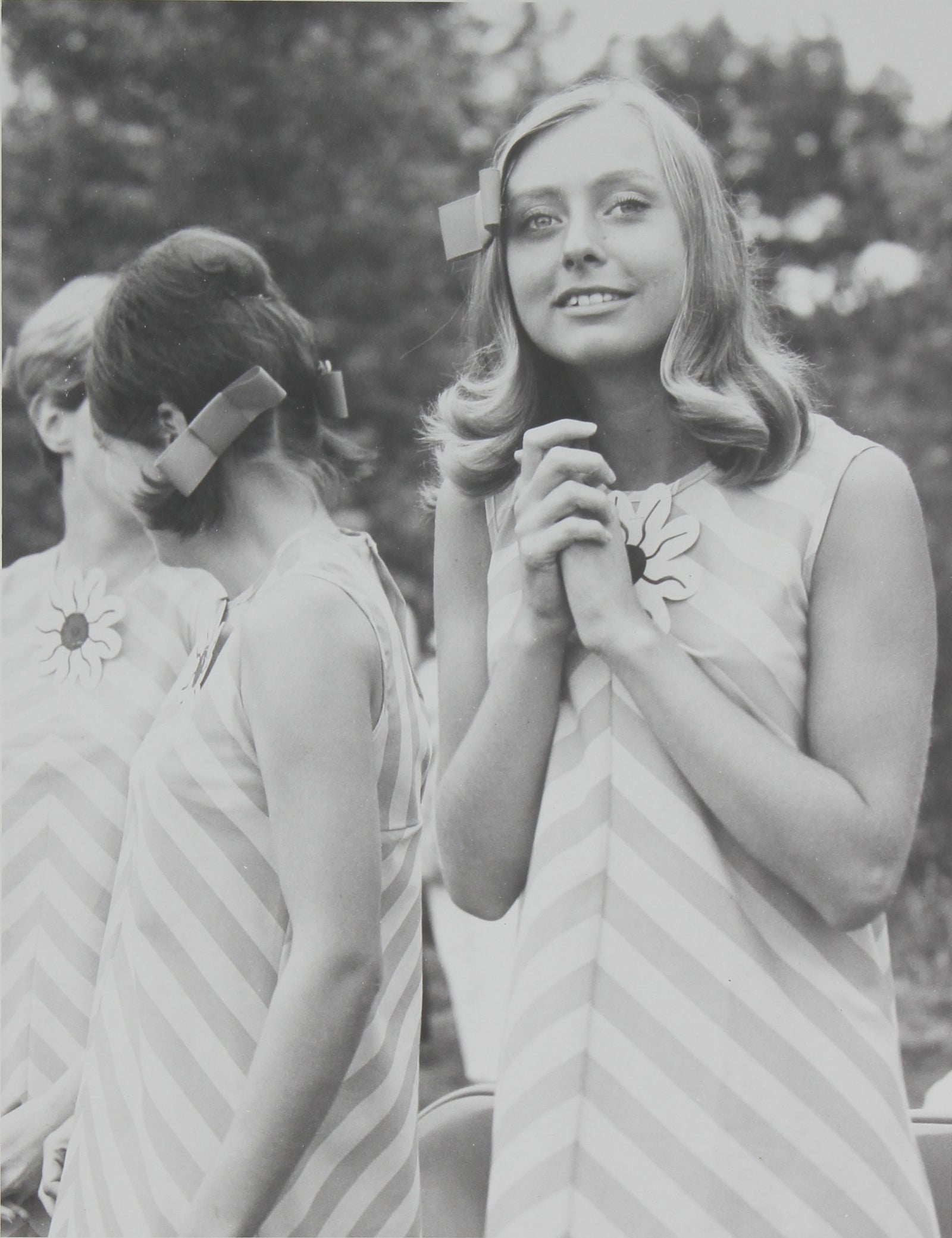 Monochrome New York Mod Girls <br>Mid Century Photograph <br><br>#50718