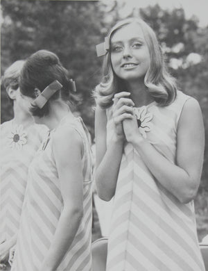 Monochrome New York Mod Girls <br>Mid Century Photograph <br><br>#50718
