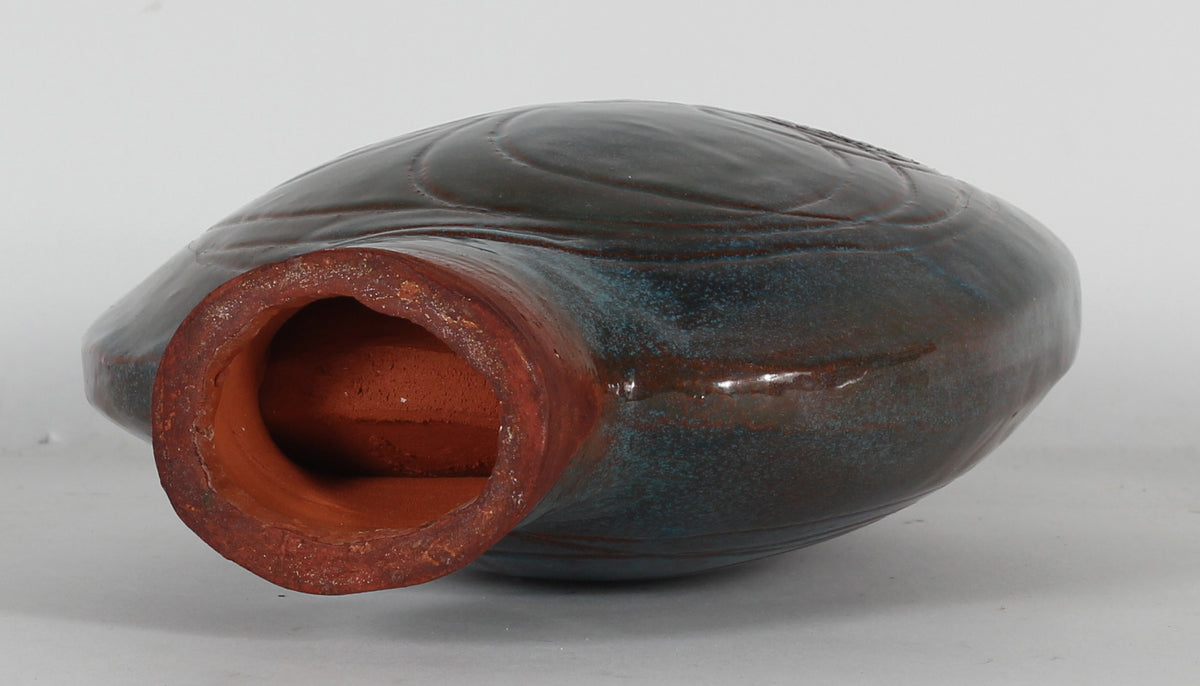 Collection of 20th Century Ceramics with Rich Blues <br><br>#1761