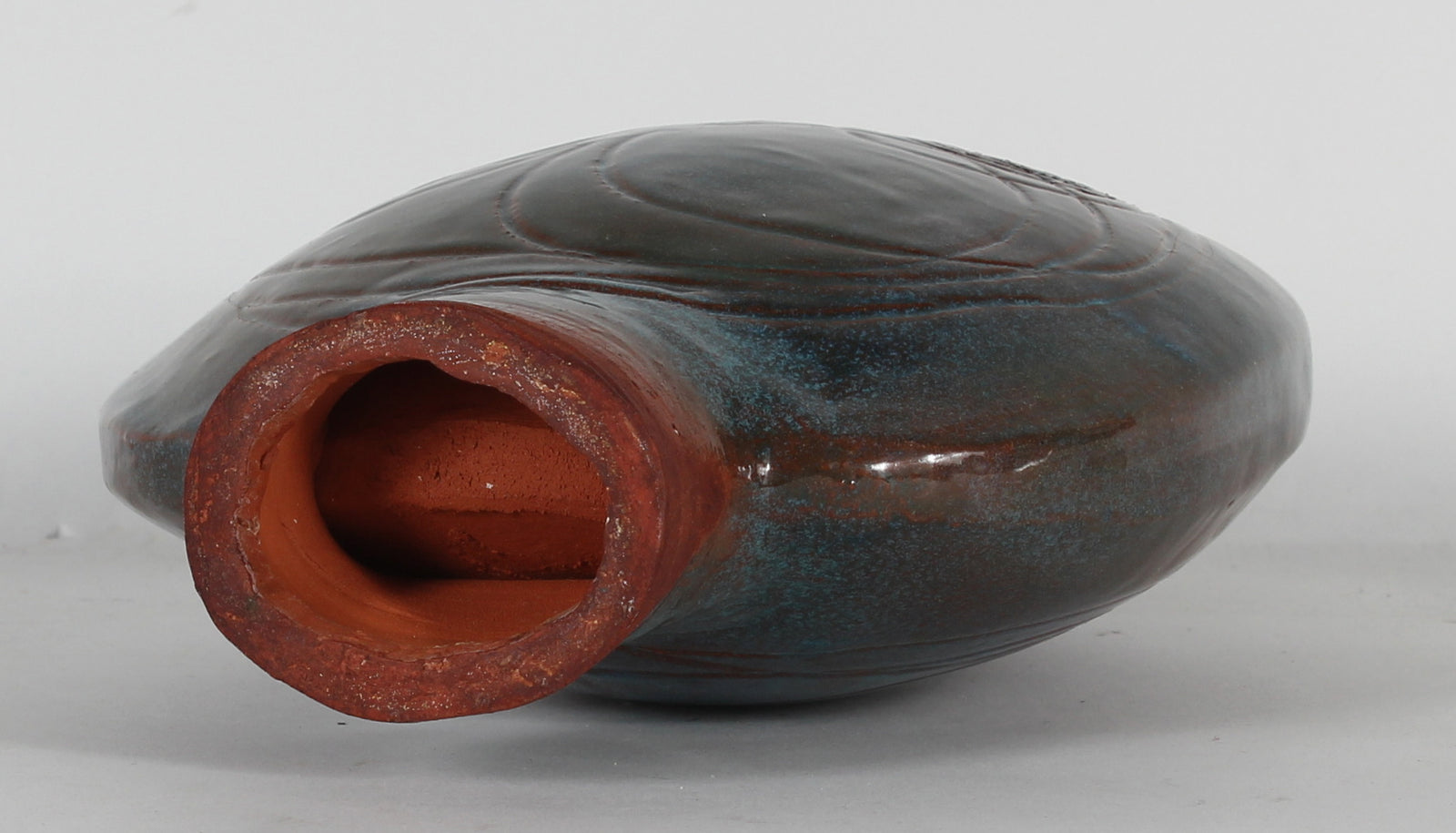 Collection of 20th Century Ceramics with Rich Blues <br><br>#1761