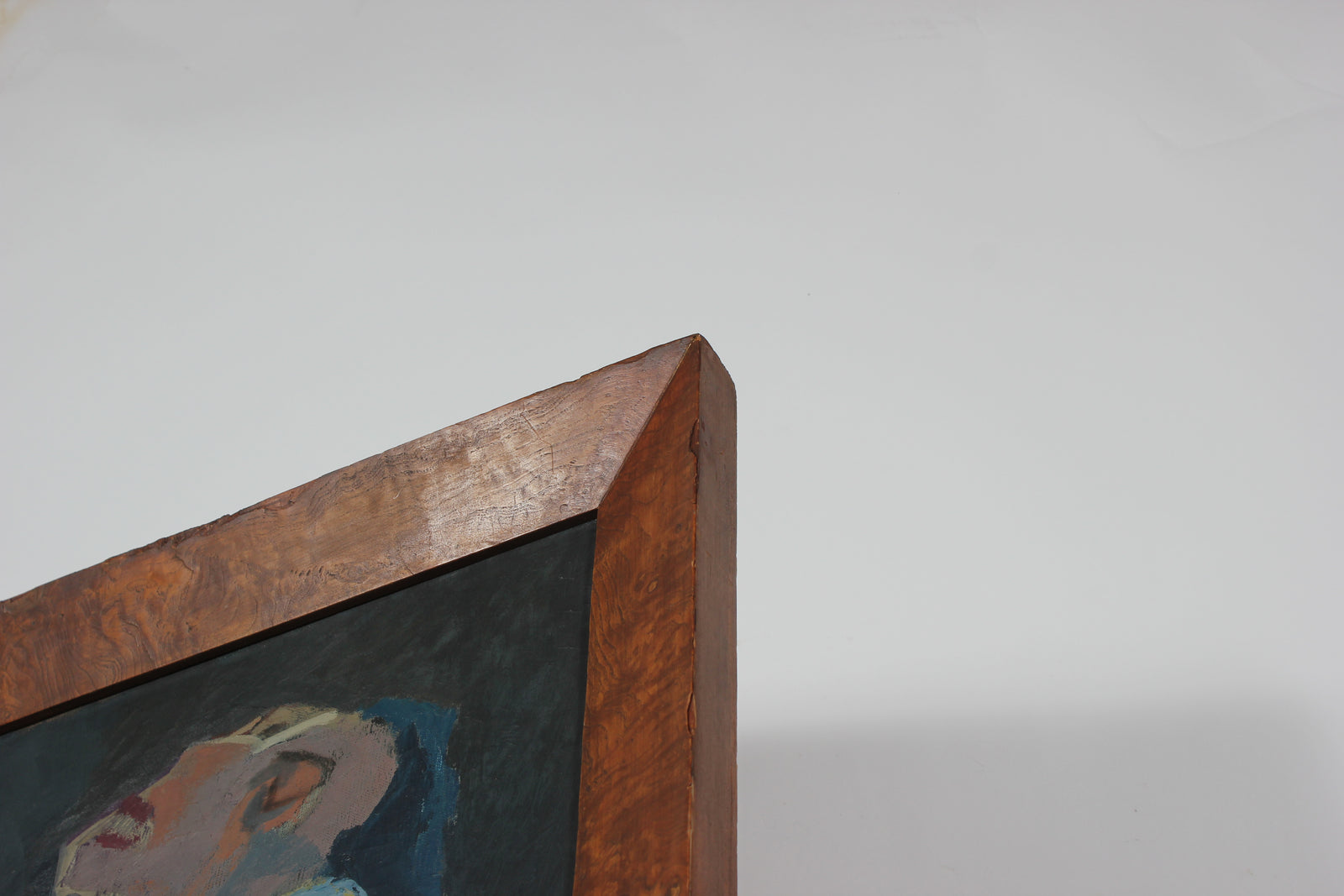 Expressionist Man<br>Late 1940s Oil<br><br>#50854