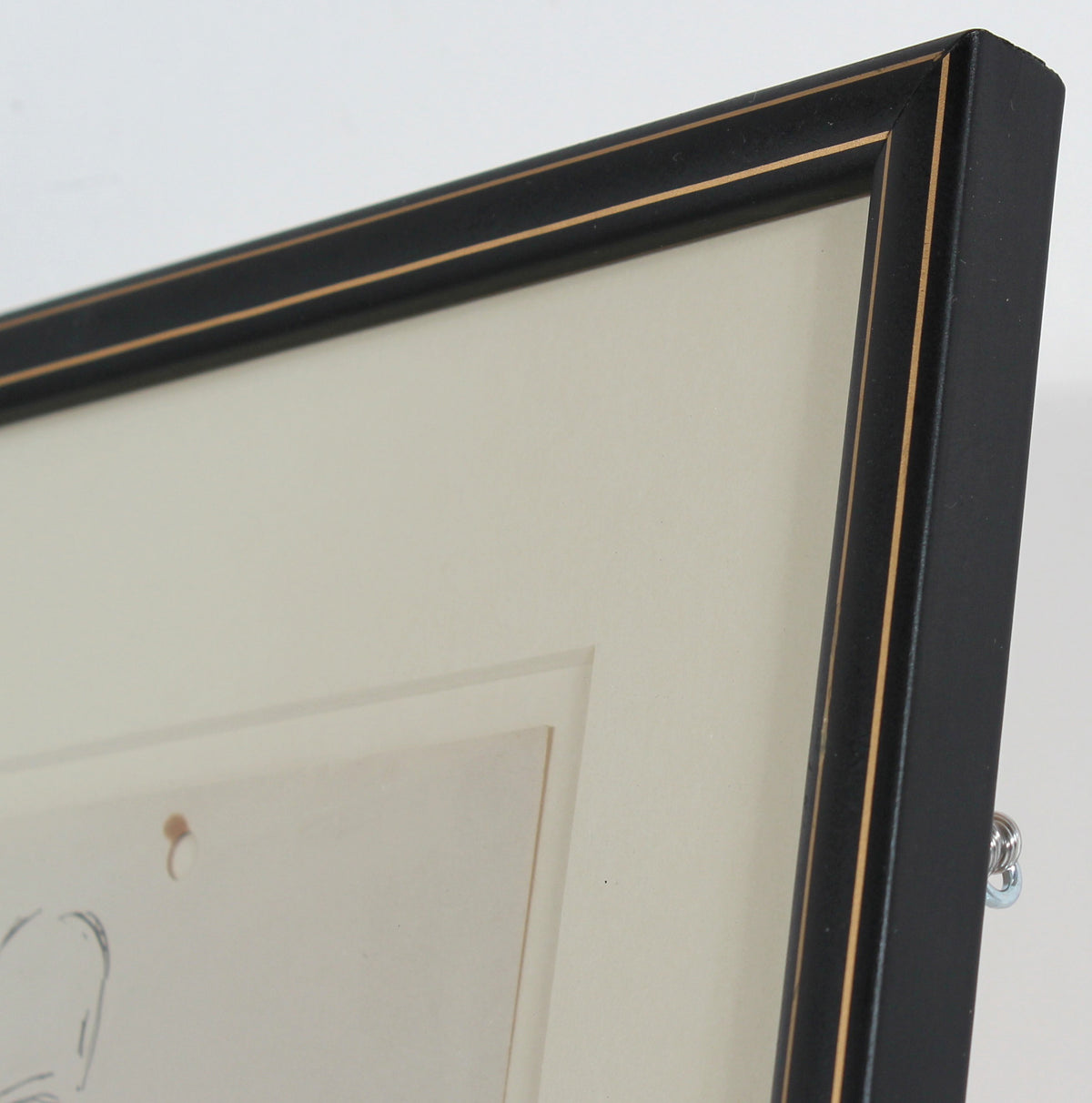 Man in a Trench Coat<br>Mid Century Ink<br><br>#49932