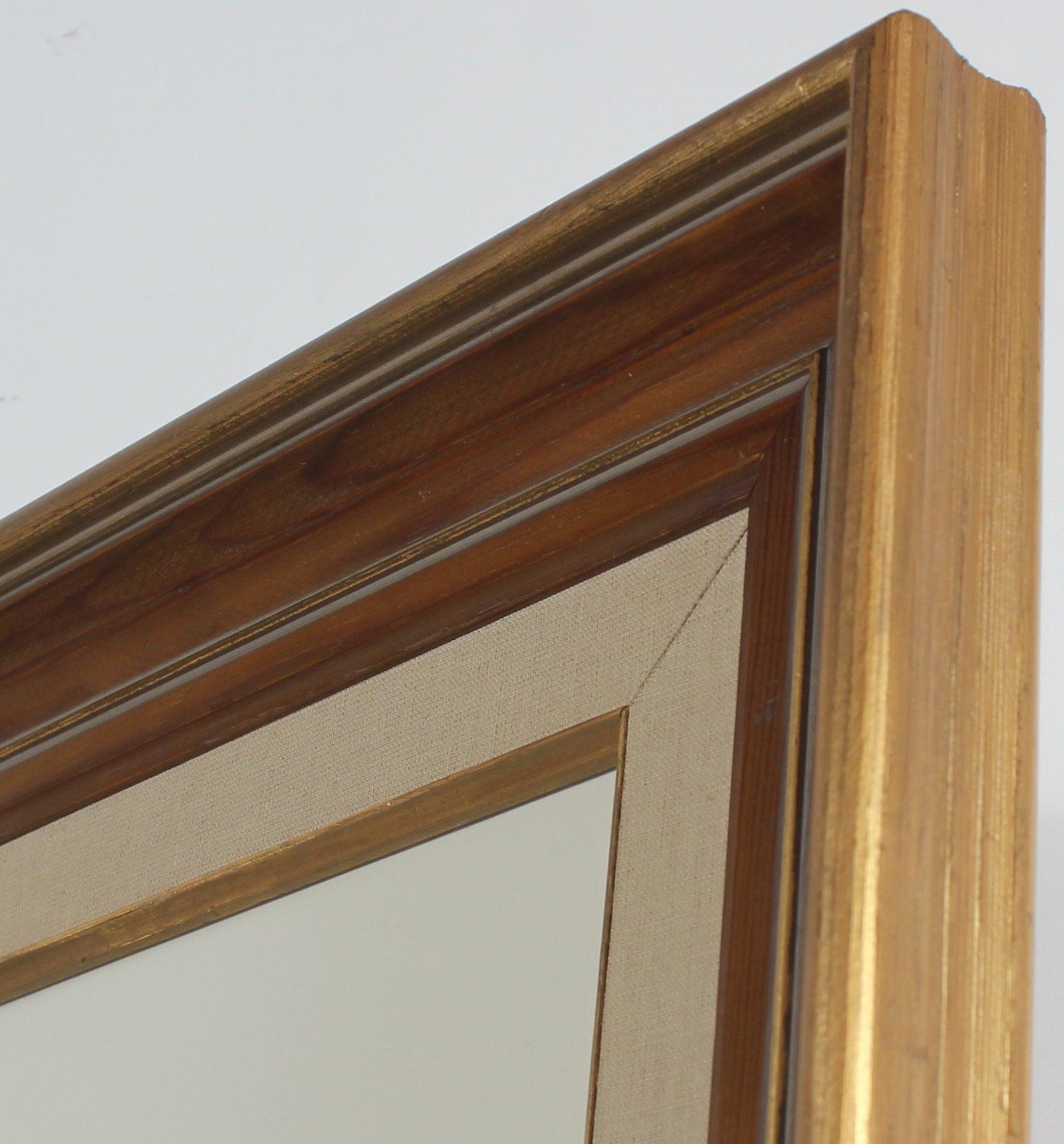 Modernist Male Portrait<br>Mid Century Ink & Graphite<br><br>#49934