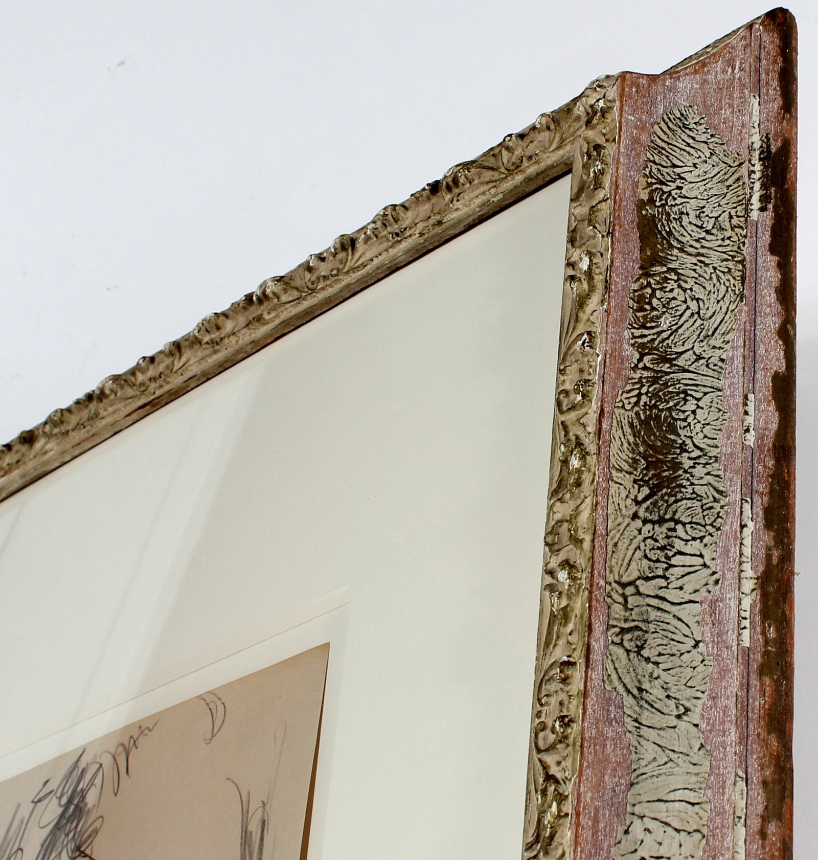 Man with Pipe<br>Mid Century Graphite<br><br>#49913