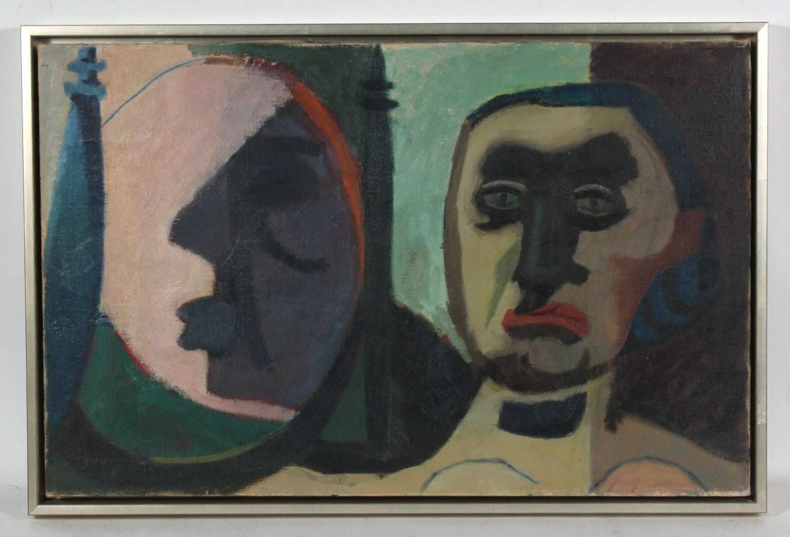 <i>The Mirror</i><br>1948 Oil<br><br>#52311