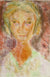 Pastel Portrait in Red<br>1964<br><br>#15268