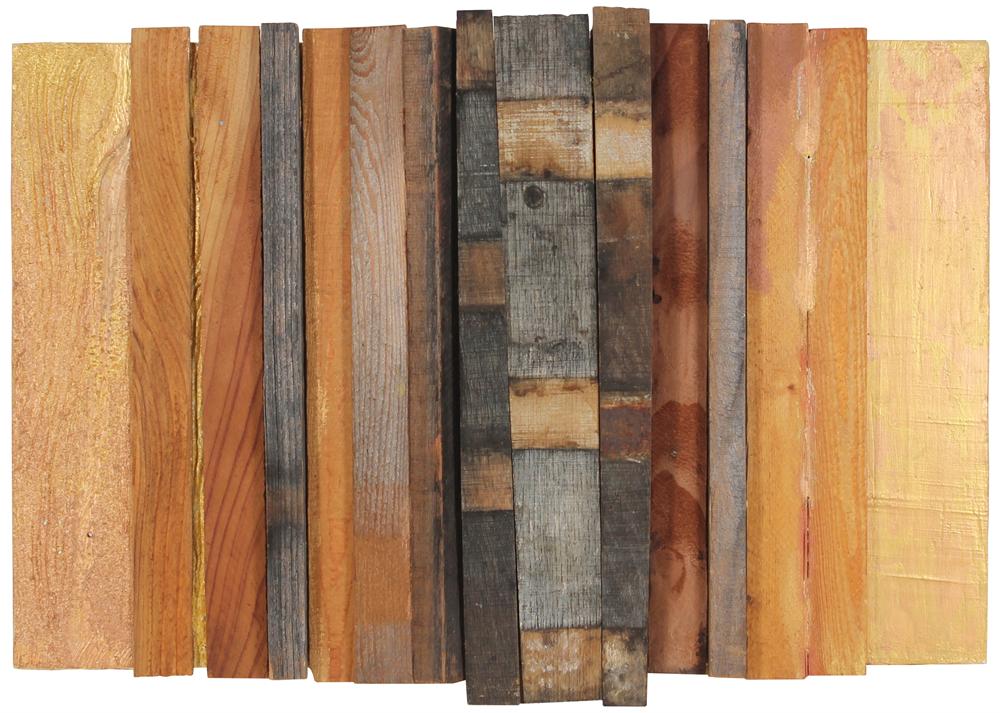 <i>In A Grove</i><br>Cement & Wood Mixed Media<br><br>#54329