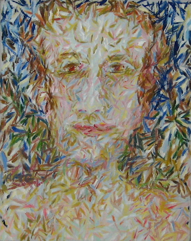 <i>Head</i><br>Oil on Canvas, 1975<br><br>#15486