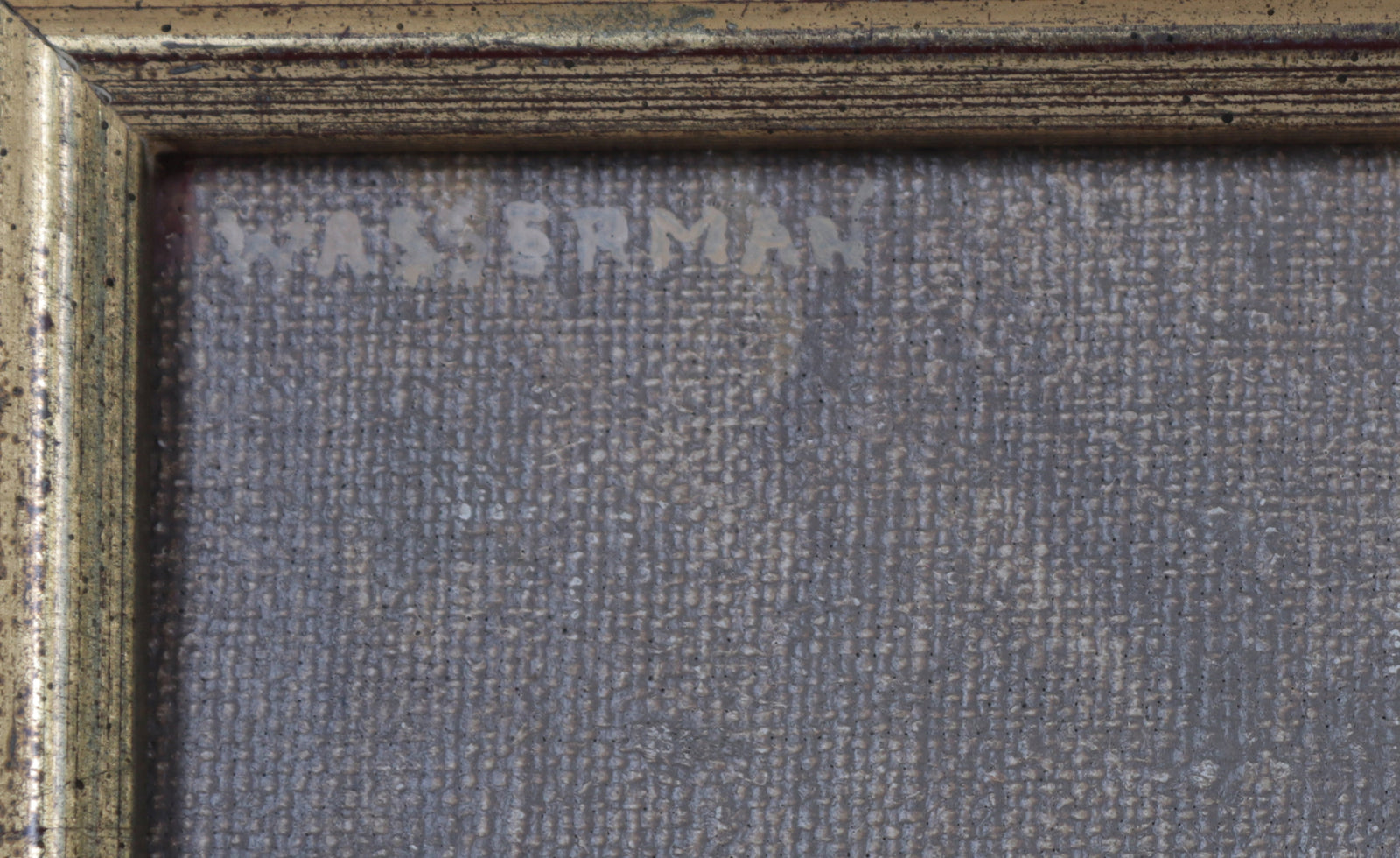 Quiet Interior Scene with Window <br>20th Century Oil <br><br>#B5676