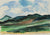 <i>Cabo San Lucas, Baja</i><br>1978 Watercolor Scene<br><br>#57173