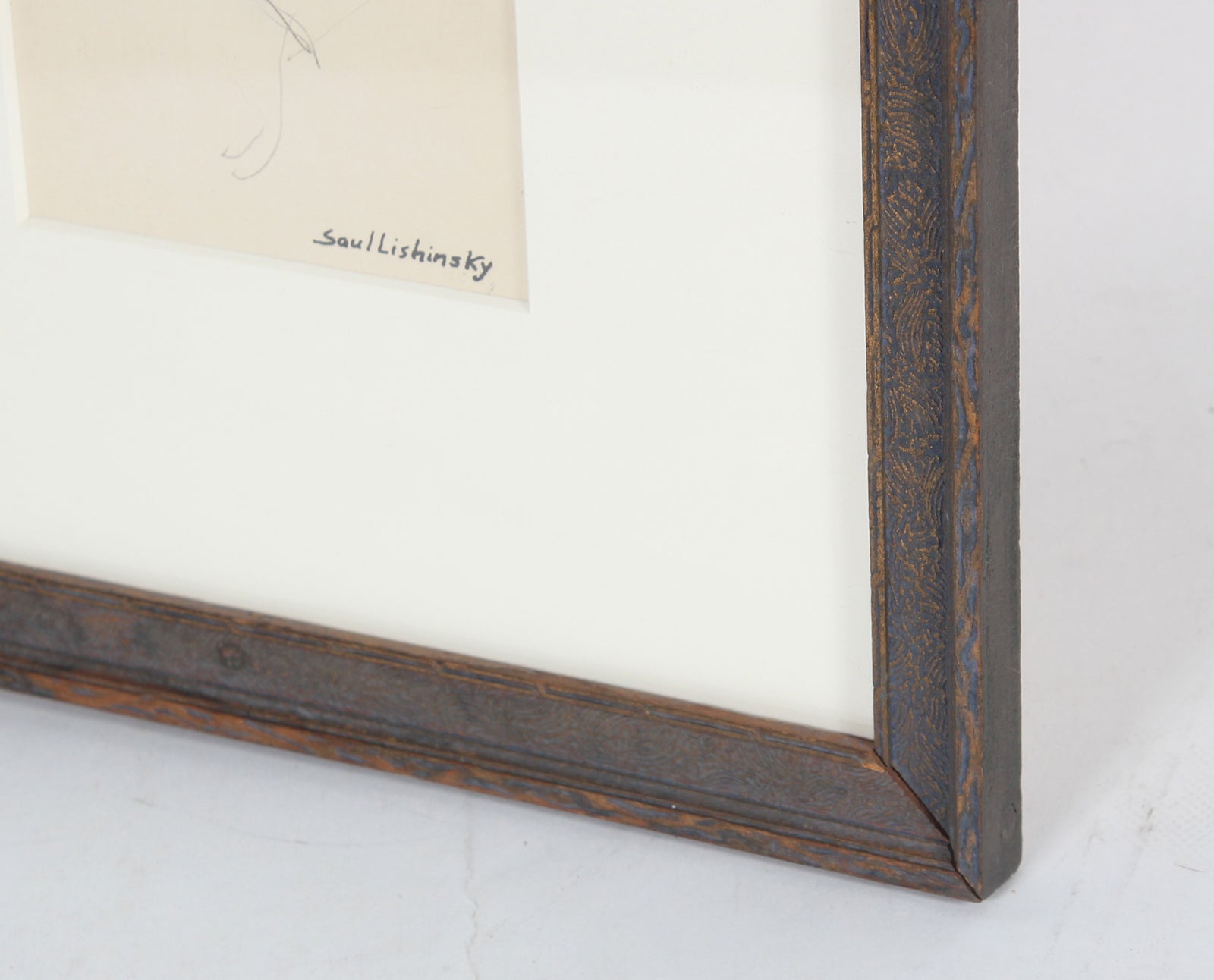 Modernist Gentleman with Glasses <br>Mid Century Graphite <br><br>#58056