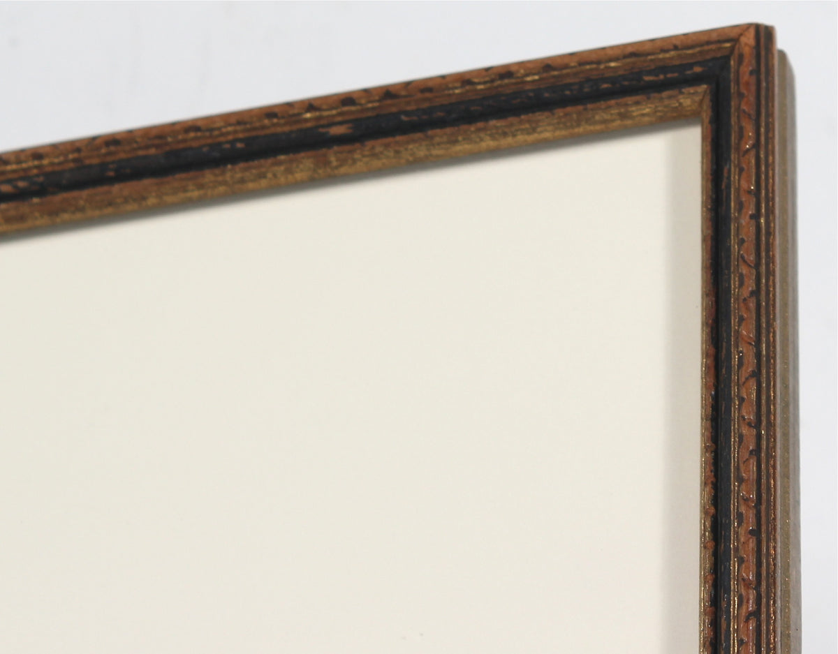 Abstracted Secessionist Landscape<br>1920s Ink & Graphite<br><br>#60101