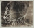 <i>Man's Double Cross</i> <br> 20th Century Etching <br><br>#61010