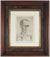 <i>Portrait of Johannes Fischer</i><br>1920s Etching<br><br>#71190