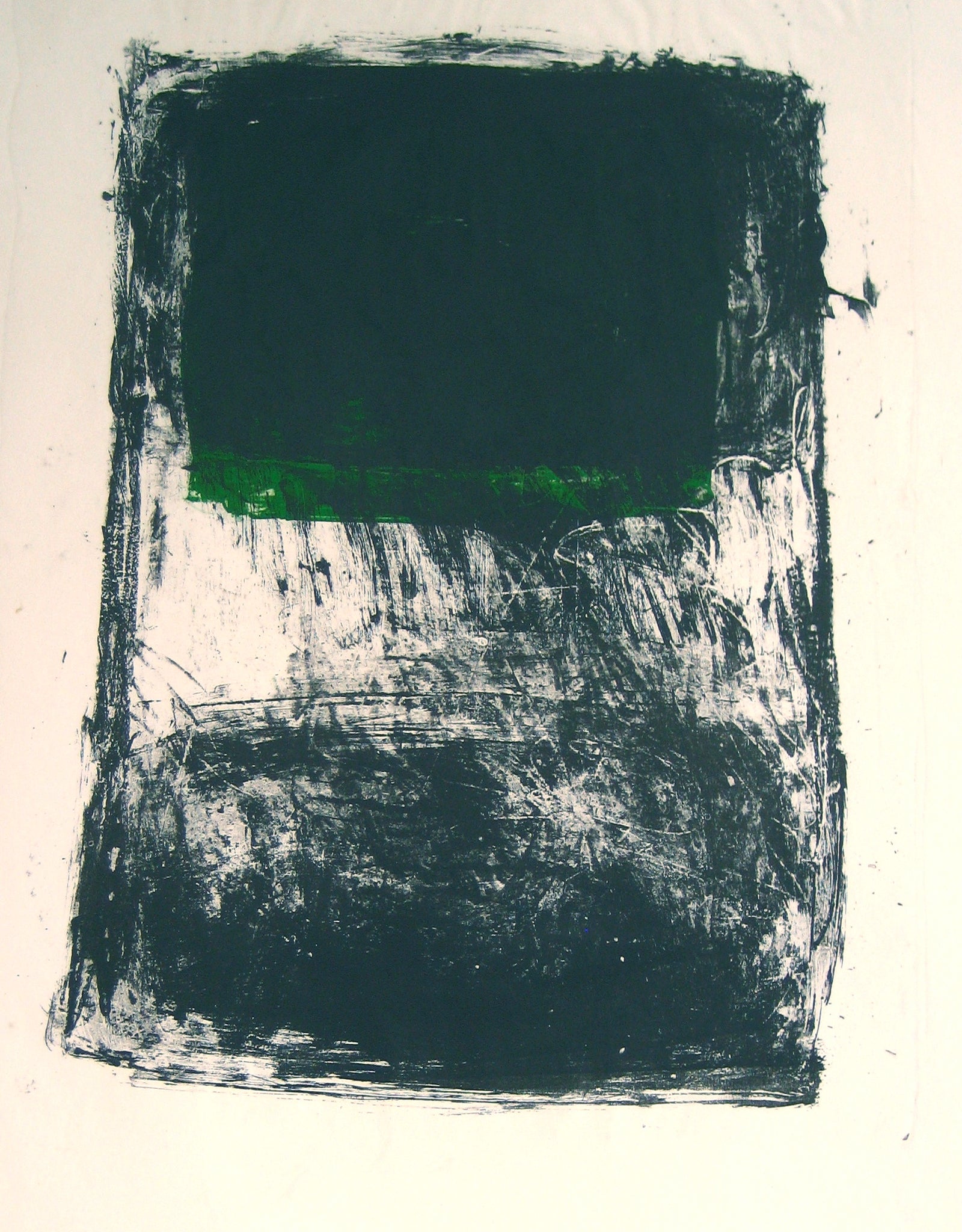 <I>Homage to O</I> <br>1962 Lithograph<br><br>#6476