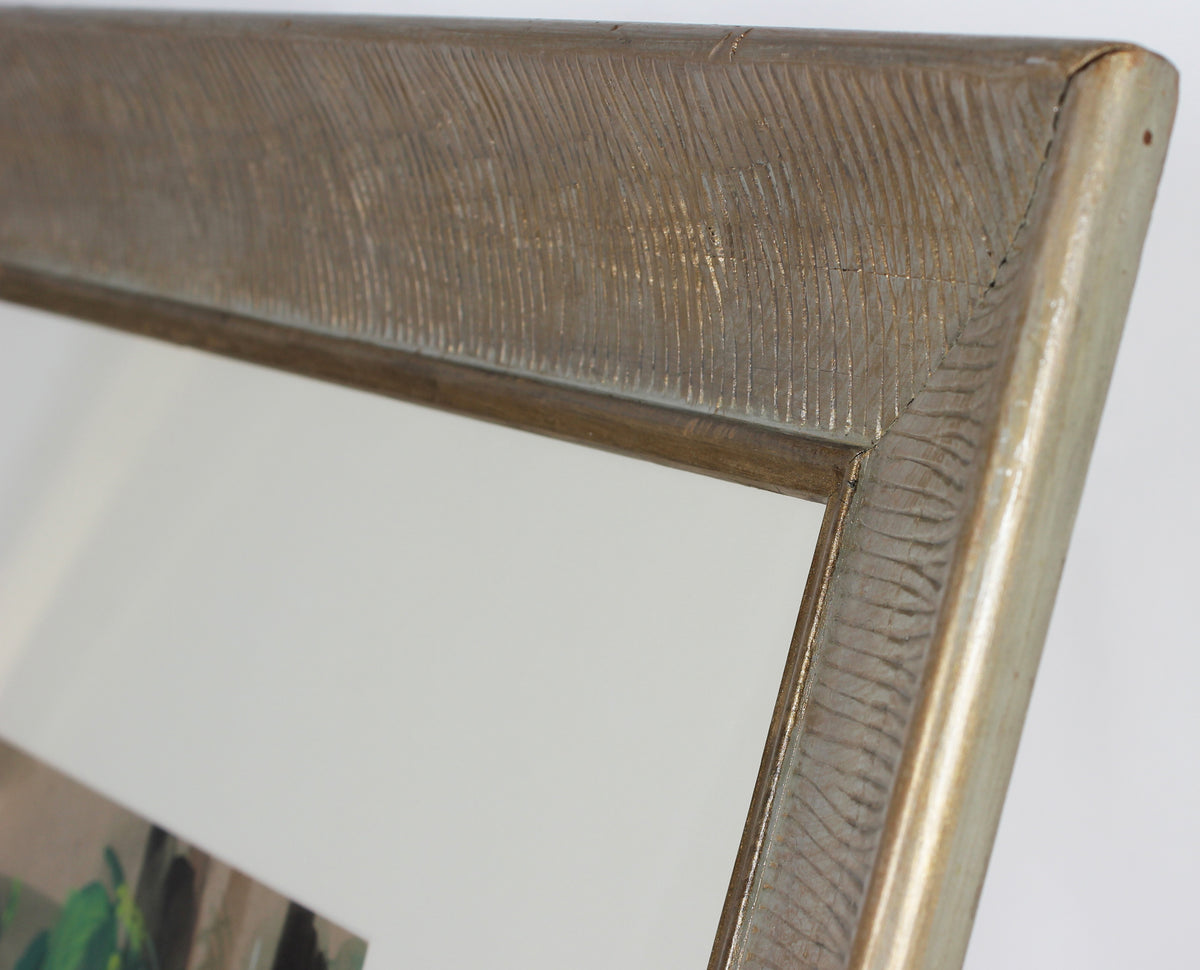 Mid Century Ivy Still Life<br>Watercolor on Paper Board<br><br>#63423