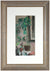 Mid Century Ivy Still Life<br>Watercolor on Paper Board<br><br>#63423