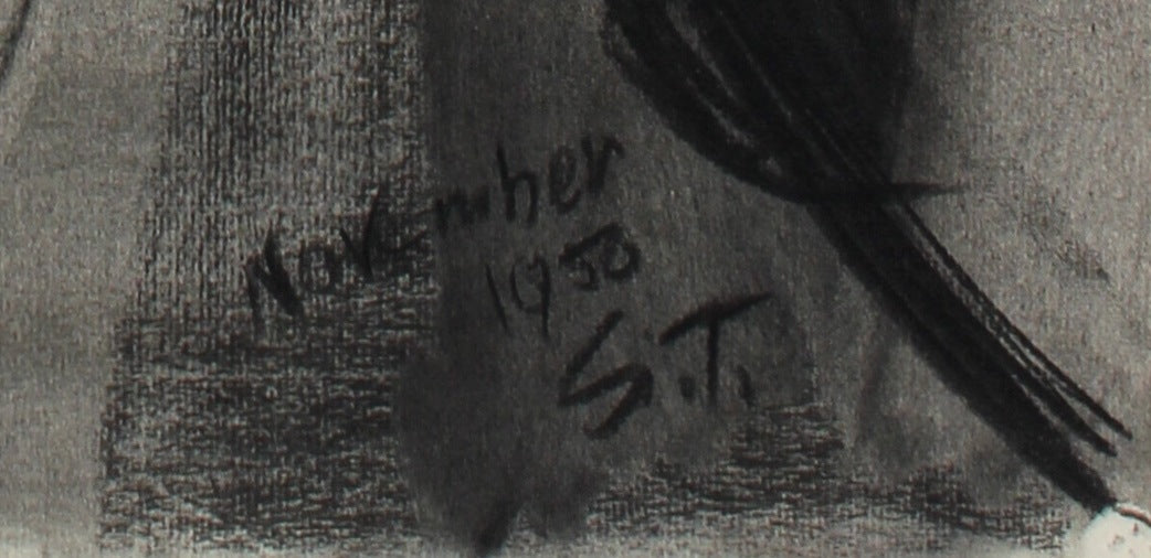 <i>New York</i><br>1950 Charcoal<br><br>#66770