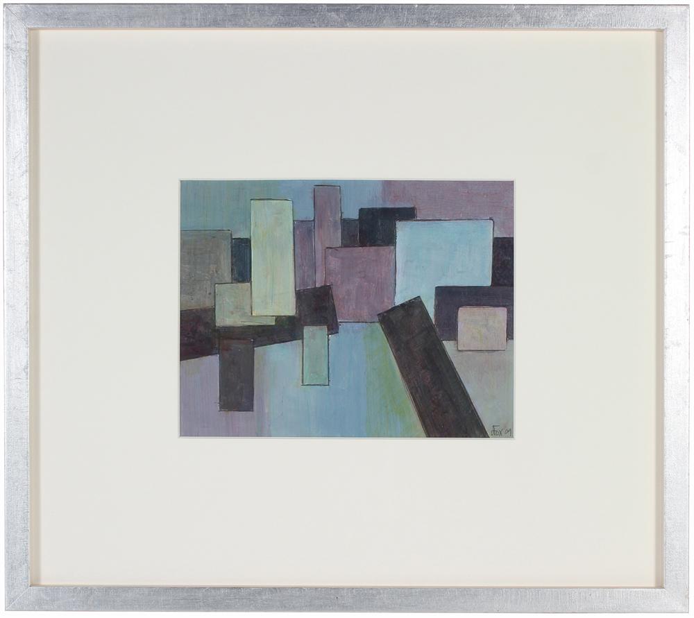 <i>Refinery Brea II</i><br>2009 Acrylic Abstract<br><br>#71245